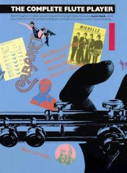 Paperback The Complete Flute Player - Book 1 Book