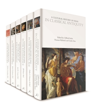 Hardcover A Cultural History of Ideas: Volumes 1-6 Book