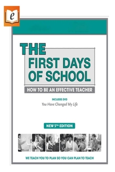 Paperback THE First Days of School Book