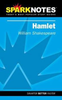 Paperback Hamlet (Sparknotes Literature Guide) Book
