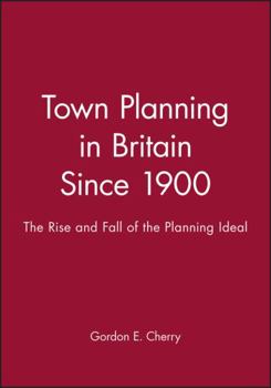 Paperback Town Planning in Britain P Book