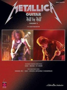 Paperback Metallica Guitar Book