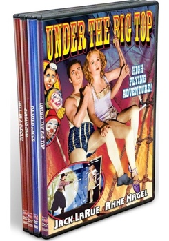 DVD Under the Big Top Book