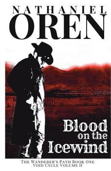 Paperback Blood on the Icewind Book