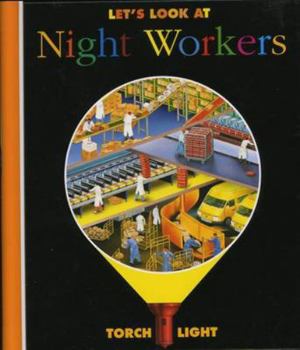 Spiral-bound Let's Look at Night Workers Book