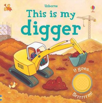 Hardcover This is My Digger Book