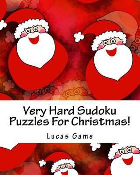 Paperback Very Hard Sudoku Puzzles For Christmas! Book