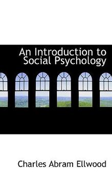 Paperback An Introduction to Social Psychology Book