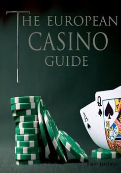 Paperback The European Casino Guide Book