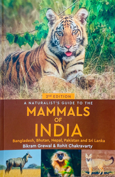 Paperback A Naturalist's Guide to the Mammals of India Book