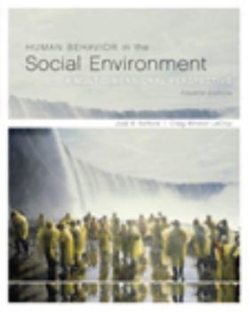 Hardcover Human Behavior in the Social Environment: A Multidimensional Perspective Book