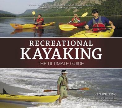 Paperback Recreational Kayaking Book