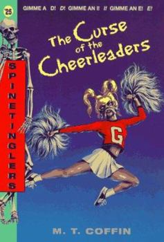 Paperback The Curse of the Cheerleaders Book