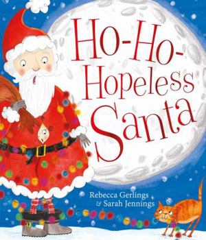 Paperback Ho-Ho-Hopeless Santa Book