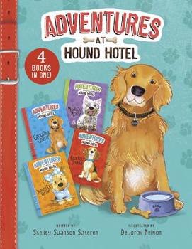 Hardcover Adventures at Hound Hotel Collection Book