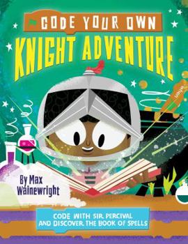 Library Binding Code Your Own Knight Adventure Book