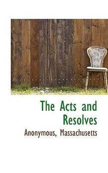 Paperback The Acts and Resolves Book