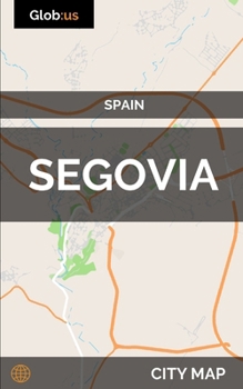 Paperback Segovia, Spain - City Map Book