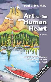 Paperback Art on the Human Heart Book