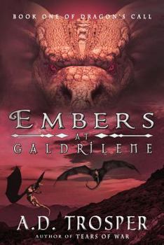 Paperback Embers at Galdrilene Book