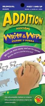 Spiral-bound Addition, Grades K - 2: Adición Book