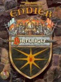 Player's Secrets of Endier (AD&D: Birthright Domain Sourcebook) - Book  of the AD&D 2nd Edition Birthright Campaign Setting