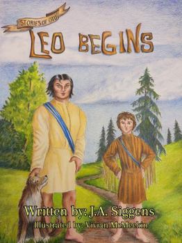 Paperback Leo Begins (Stories of Otu) Book