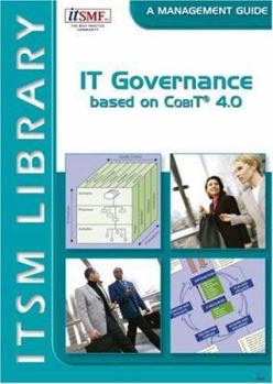 Paperback IT Governance Based on Cobit 4.0: A Management Guide Book