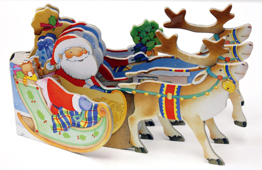 Board book Santa's Sleigh Book