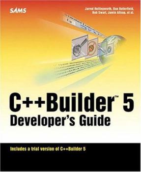 Paperback C++ Builder 5 Developer's Guide [With CDROM] Book