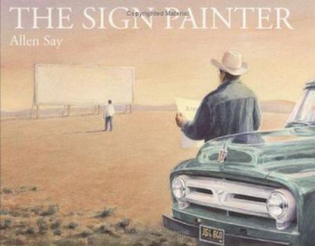 Hardcover The Sign Painter Book