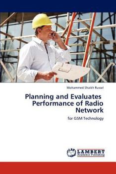 Paperback Planning and Evaluates Performance of Radio Network Book