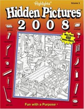 Paperback Hidden Pictures 2008 Book