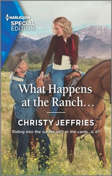 Mass Market Paperback What Happens at the Ranch... Book