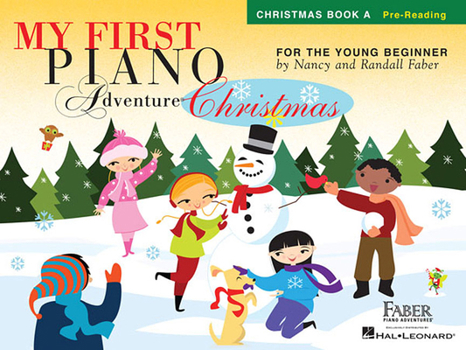 My First Piano Adventure Christmas, Book A: Pre-Reading