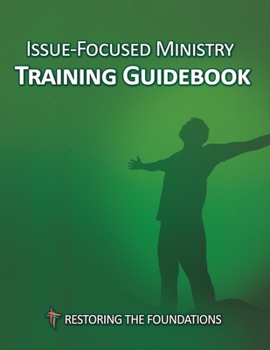 Paperback Issue-Focused Minsitry Training Guidebook Book