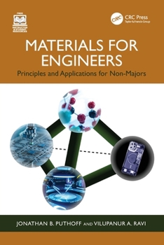 Paperback Materials for Engineers : Principles and Applications for Non-Majors Book