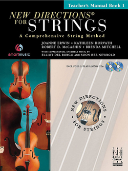 Paperback New Directions(r) for Strings, Teacher Manual Book 1 Book