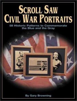 Paperback Scroll Saw Civil War Portraits Book