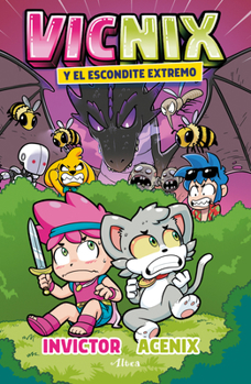 Paperback Vicnix Y El Escondite Extremo / Vicnix and the Ultimate Hideaway [Spanish] Book