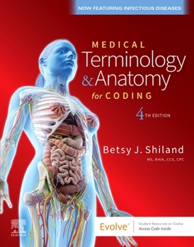 Paperback Medical Terminology & Anatomy for Coding Book