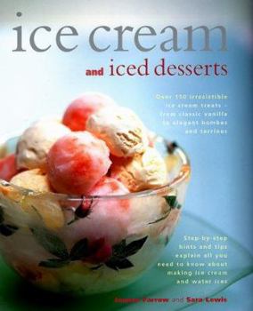 Hardcover Ice Cream and Iced Desserts Book