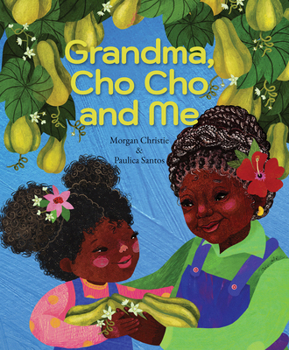 Hardcover Grandma, Cho Cho and Me Book