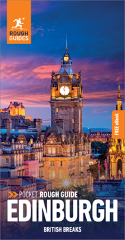 Paperback Pocket Rough Guide British Breaks Edinburgh (Travel Guide with Free Ebook) Book