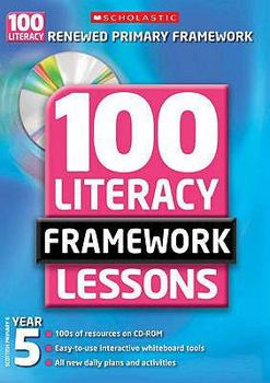 Paperback 100 Literacy Framework Lessons. Year 5, Scottish Primary 6 Book