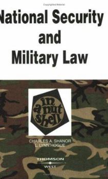 Paperback National Security and Military Law in a Nutshell Book