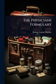 Paperback The Physicians Formulary Book