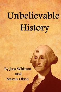 Paperback Unbelievable History Book