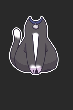 Paperback Cat Notebook: Graph Paper Journal 6x9 - 120 Pages Book