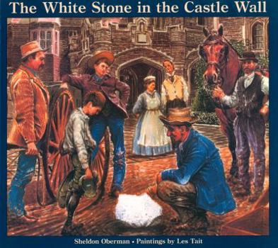 Paperback The White Stone in the Castle Wall Book
